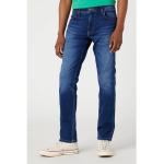 WRANGLER Greensboro 5-Pocket Jeans mit Reißverschluss aus Baumwolle für Herren Größe XXL Weite 32 