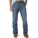 Bestickte WRANGLER Slim Fit Jeans aus Denim für Herren Weite 32 