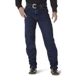 Graue WRANGLER Bootcut Jeans aus Baumwolle für Herren Weite 35 