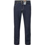 Mitternachtsblaue Bestickte WRANGLER Arizona Jeans mit Stickerei aus Baumwolle für Herren Weite 30, Länge 30 