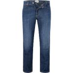 Blaue Bestickte Vintage WRANGLER Arizona Jeans mit Stickerei aus Baumwolle für Herren Weite 34, Länge 30 