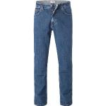 Blaue Bestickte WRANGLER Arizona Jeans mit Stickerei aus Baumwolle für Herren Weite 33, Länge 30 