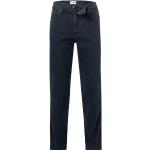 Mitternachtsblaue Bestickte WRANGLER Texas Jeans mit Stickerei aus Denim für Herren Weite 30, Länge 30 