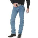 WRANGLER Slim Fit Jeans aus Denim für Herren Weite 32 