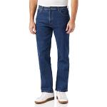 Reduzierte Blaue WRANGLER Slim Fit Jeans aus Baumwolle für Herren Weite 44 