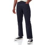 Reduzierte Marineblaue WRANGLER Slim Fit Jeans aus Baumwolle für Herren Weite 36 