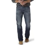 Bestickte Loose Fit WRANGLER Ripped Jeans & Zerrissene Jeans aus Denim für Herren Weite 33 