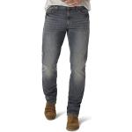Bestickte WRANGLER Slim Fit Jeans aus Denim für Herren Weite 34 