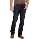 Bestickte WRANGLER Slim Fit Jeans aus Denim für Herren Weite 34 