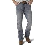 Bestickte WRANGLER Slim Fit Jeans aus Denim für Herren Weite 35 