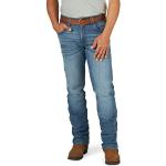 Bestickte WRANGLER Slim Fit Jeans aus Denim für Herren Weite 38 