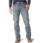 Reduzierte Bestickte WRANGLER Slim Fit Jeans aus Denim für Herren Weite 34 