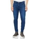 Reduzierte WRANGLER Skinny Jeans aus Denim für Herren Weite 28 