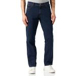 Reduzierte Blaue WRANGLER Texas Slim Fit Jeans aus Baumwolle für Herren Weite 34 