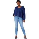 WRANGLER Stretch-Jeans aus Denim für Damen Weite 27 