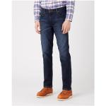 WRANGLER Greensboro 5-Pocket Jeans mit Reißverschluss aus Baumwolle für Herren Größe XXL Weite 30 
