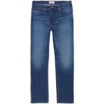 WRANGLER Greensboro 5-Pocket Jeans mit Reißverschluss aus Denim für Herren Weite 33 