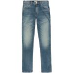 WRANGLER Greensboro 5-Pocket Jeans mit Reißverschluss aus Baumwolle für Herren Weite 33 