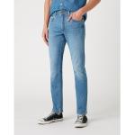 WRANGLER Greensboro 5-Pocket Jeans mit Reißverschluss aus Baumwolle für Herren Weite 33 