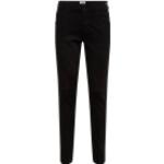 Schwarze WRANGLER Larston Hüftjeans & Low Waist Jeans mit Reißverschluss aus Baumwolle enganliegend für Herren Größe XXL Weite 30, Länge 30 