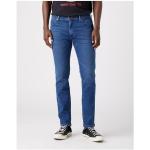 WRANGLER Larston Slim Fit Jeans mit Reißverschluss aus Baumwolle für Herren Weite 34, Länge 34 