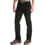 Wrangler Jeans "Texas", elastisch, Ziernähte, für Herren, schwarz, W30/L30