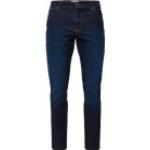 WRANGLER Texas Slim Fit Jeans mit Reißverschluss aus Denim für Herren Größe M Weite 42, Länge 32 