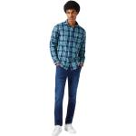 Wrangler Larston Jeans in dunkler Shade-Waschung-W36 / L32