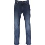 Wrangler Unisex Arizona Jeans - Blue (Blue) / 32W / 34L