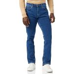 Reduzierte Graue WRANGLER Greensboro Boyfriend-Jeans aus Denim für Damen Weite 33 