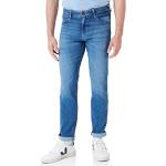WRANGLER Larston Hüftjeans & Low Waist Jeans aus Denim für Herren Weite 31 