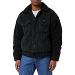 Wrangler Men's Sherpa Jacket, Faded Black, X-Large