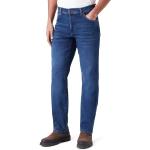 Reduzierte WRANGLER Texas Hüftjeans & Low Waist Jeans mit Reißverschluss aus Denim für Herren Weite 33 