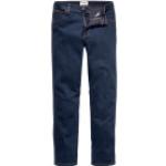 Blaue WRANGLER Texas Slim Fit Jeans aus Denim für Herren Weite 31 