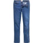 Blaue WRANGLER Texas Slim Fit Jeans aus Denim für Herren Weite 38 