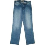 WRANGLER Sara Jeans straight leg regular waist stretch Hose 34 W27 L30 Blau NEU