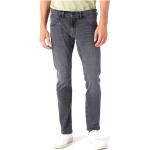 Reduzierte Graue WRANGLER Slim Fit Jeans aus Denim für Herren Weite 31, Länge 32 
