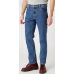 Reduzierte Atmungsaktive WRANGLER Texas Slim Fit Jeans aus Denim enganliegend für Herren 