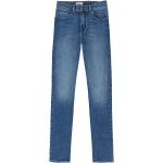 Blaue WRANGLER Slim Fit Jeans aus Denim für Damen Größe XS Weite 30, Länge 34 