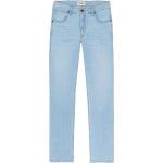 Reduzierte WRANGLER Greensboro Stretch-Jeans aus Denim für Herren 