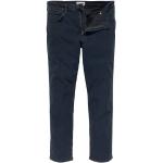 Reduzierte Blaue WRANGLER Greensboro Stretch-Jeans mit Reißverschluss aus Baumwolle für Herren 