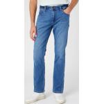 Reduzierte Atmungsaktive WRANGLER Greensboro Stretch-Jeans aus Denim für Herren 