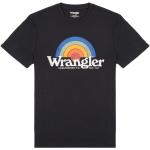 WRANGLER Bio Rundhals-Ausschnitt T-Shirts aus Baumwolle maschinenwaschbar für Herren Größe L 