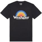 WRANGLER Bio Rundhals-Ausschnitt T-Shirts aus Baumwolle maschinenwaschbar für Herren Größe XXL für den für den Sommer 
