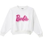 Weiße WRANGLER Barbie Damensweatshirts Größe L 