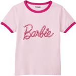 Pinke WRANGLER T-Shirts aus Baumwolle für Damen Größe XS 