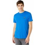 Blaue WRANGLER T-Shirts für Herren Größe L 