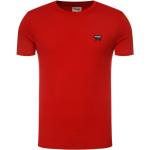 Rote WRANGLER T-Shirts für Herren Größe L für den für den Sommer 