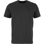 Schwarze Kurzärmelige WRANGLER T-Shirts für Herren Größe XXL 