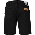 Wrangler Texas Regular Fit Denim Shorts (W11CBYZ45) ebony black